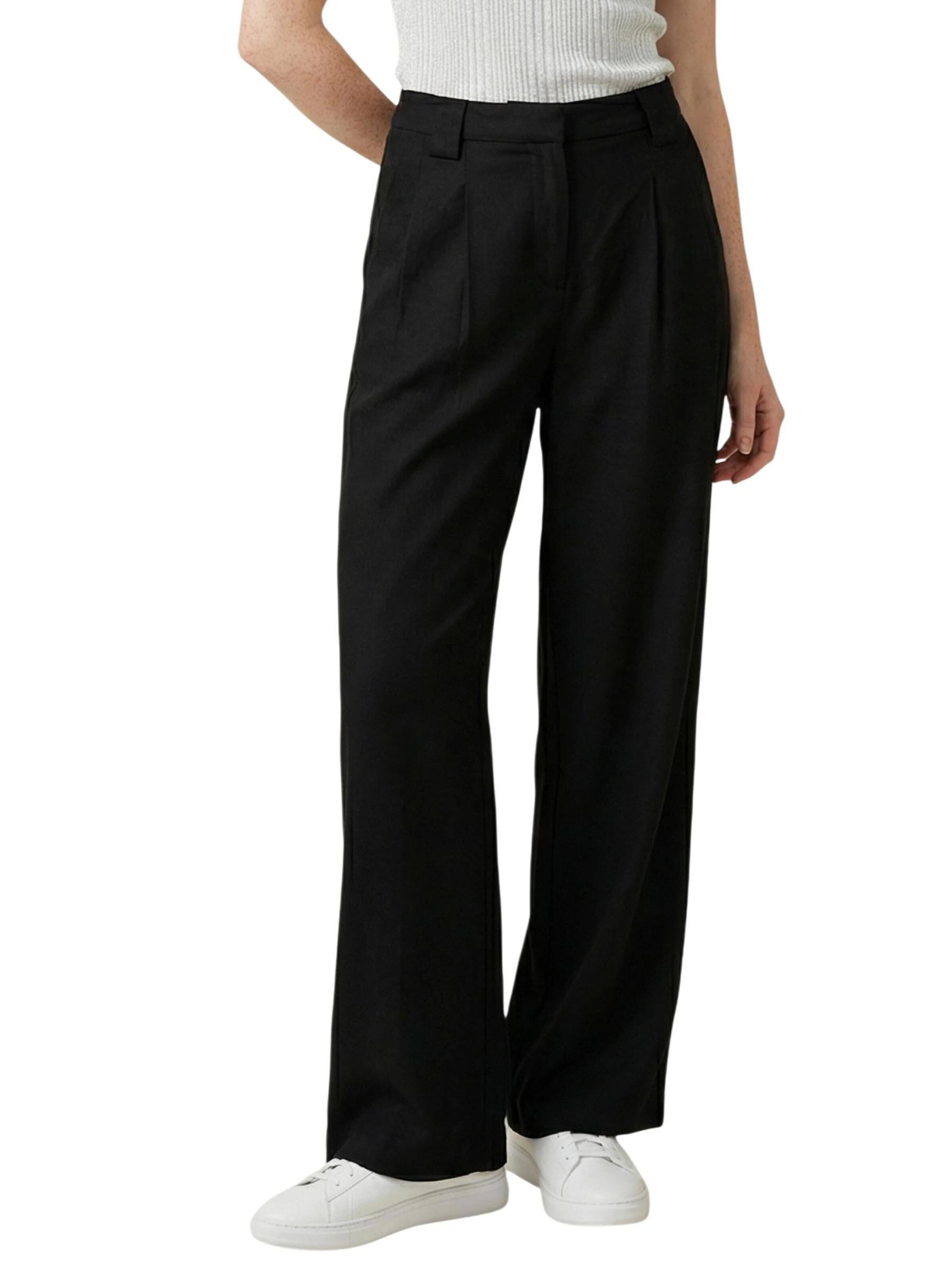 regular Pantaloni di ONLY in nero