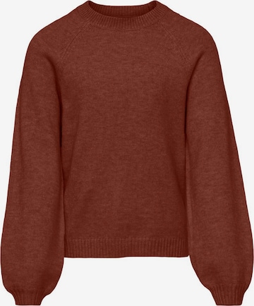 Pull-over KIDS ONLY en marron : devant