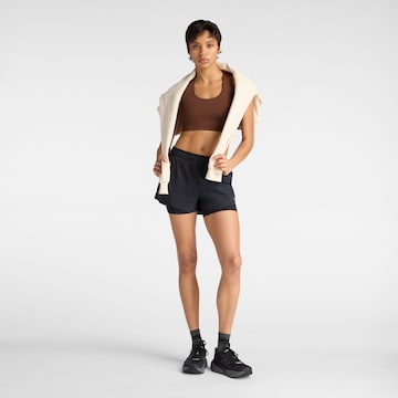new balance - Bustier Sujetador deportivo en marrón
