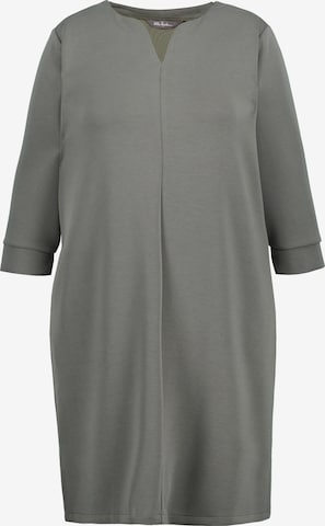 Robe Ulla Popken en gris : devant