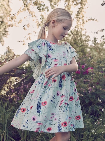 LAURA ASHLEY Платье в Зеленый: спереди
