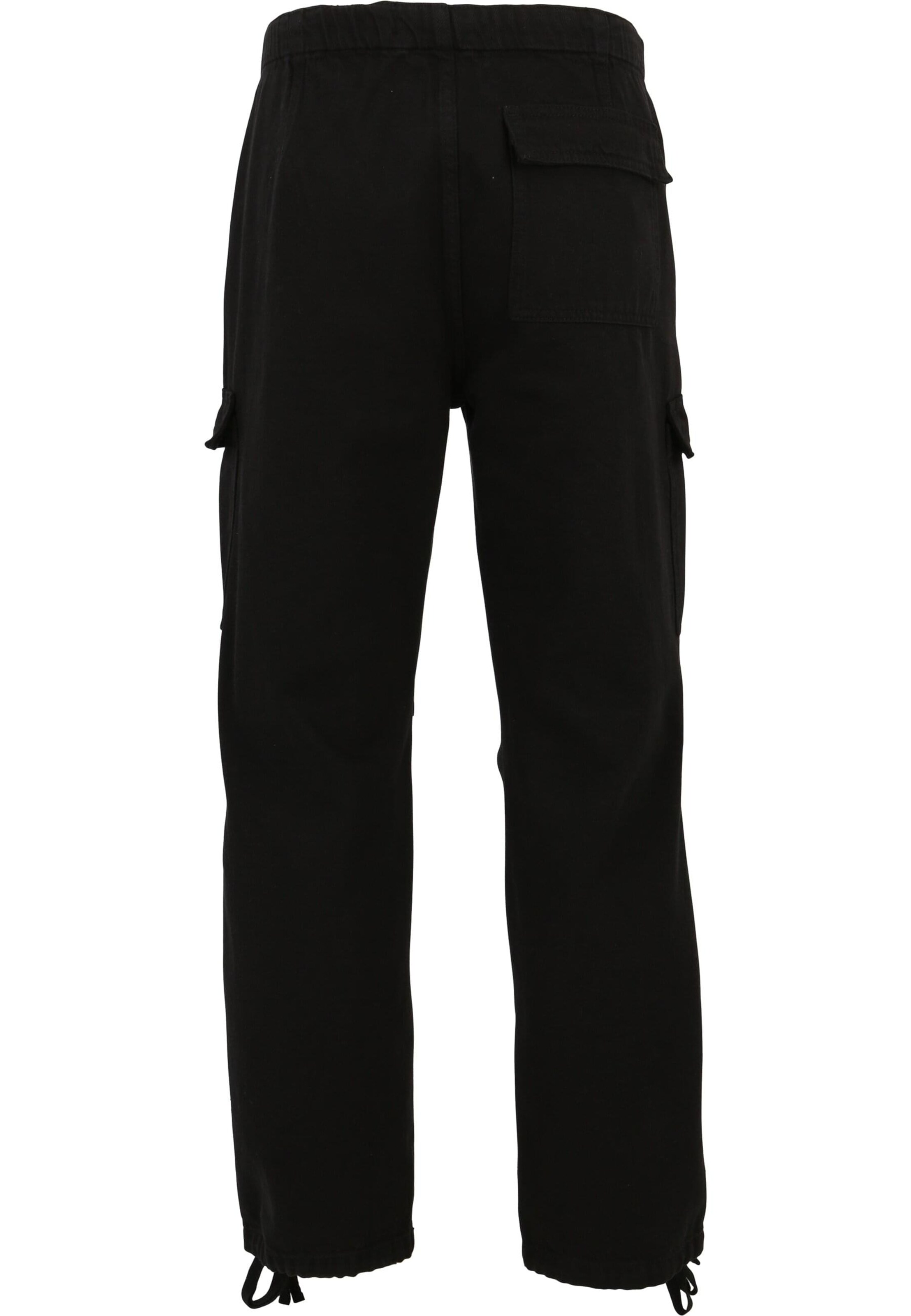 Loosefit Pantaloni cargo 'Kiran' di 2Y Premium in nero