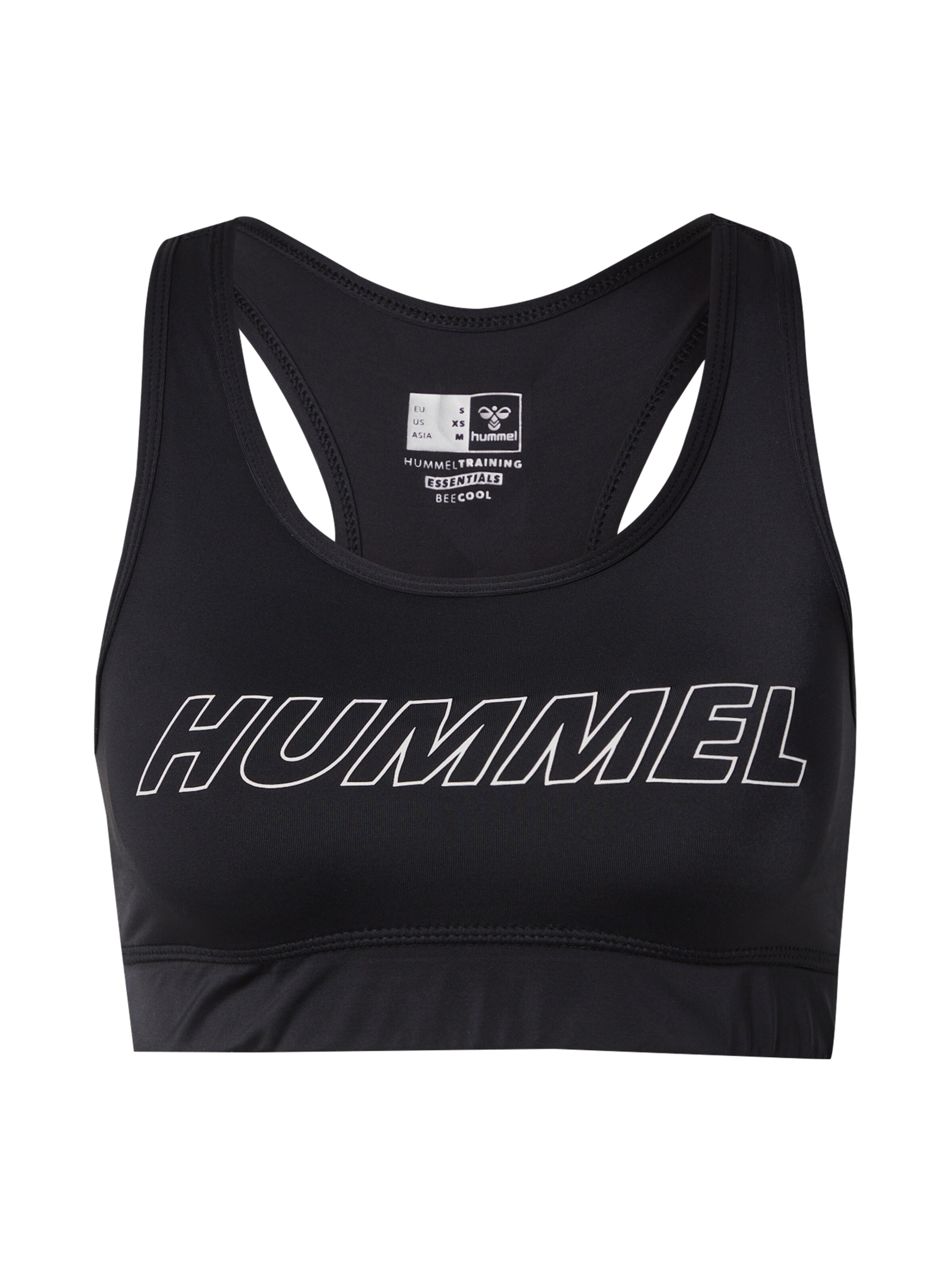 Hummel Sports-BH 'Tola' i sort: forside