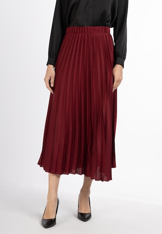 usha BLACK LABEL Rok in Rood: voorkant