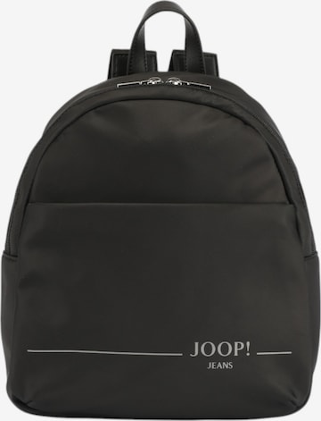 Joop Jeans Rucksack 'Cartello Petula' in Schwarz: Vorderseite