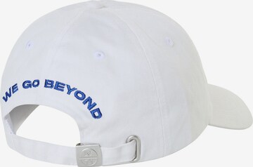 North Sails Cap in White: front