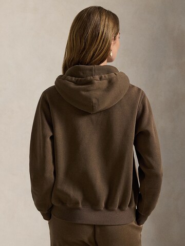 Polo Ralph Lauren Sweatjacke in Braun