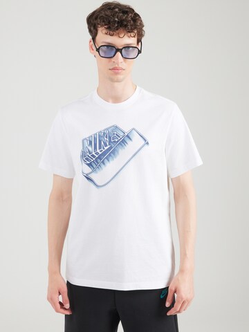 Nike SportswearMajica 'FUTURA' - bijela boja: prednji dio