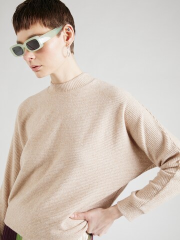 Hailys Sweater 'Sa44lo' in Beige
