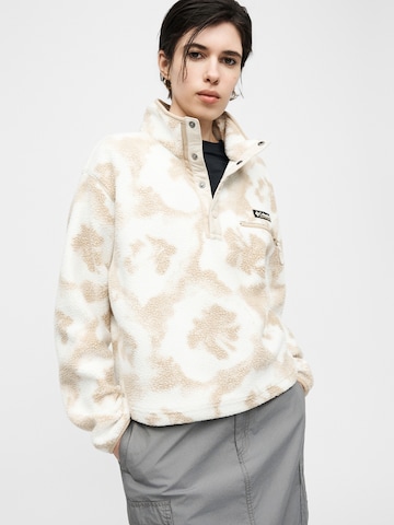 balts COLUMBIA Sporta džemperis 'Helvetia™ II'