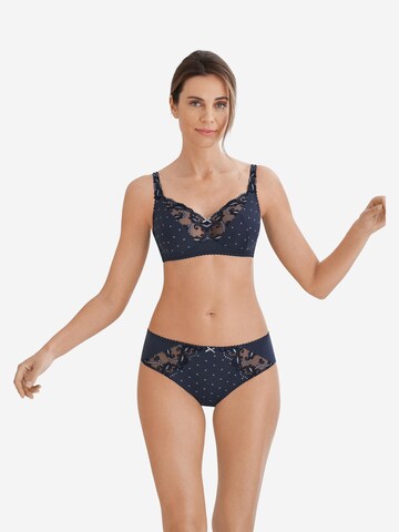 FELINA T-shirt Bra 'Secret Delight' in Blue