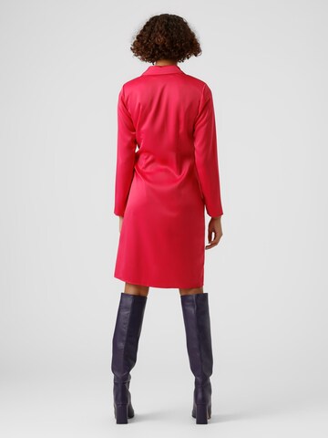 VERO MODA Šaty 'Victoria' – pink
