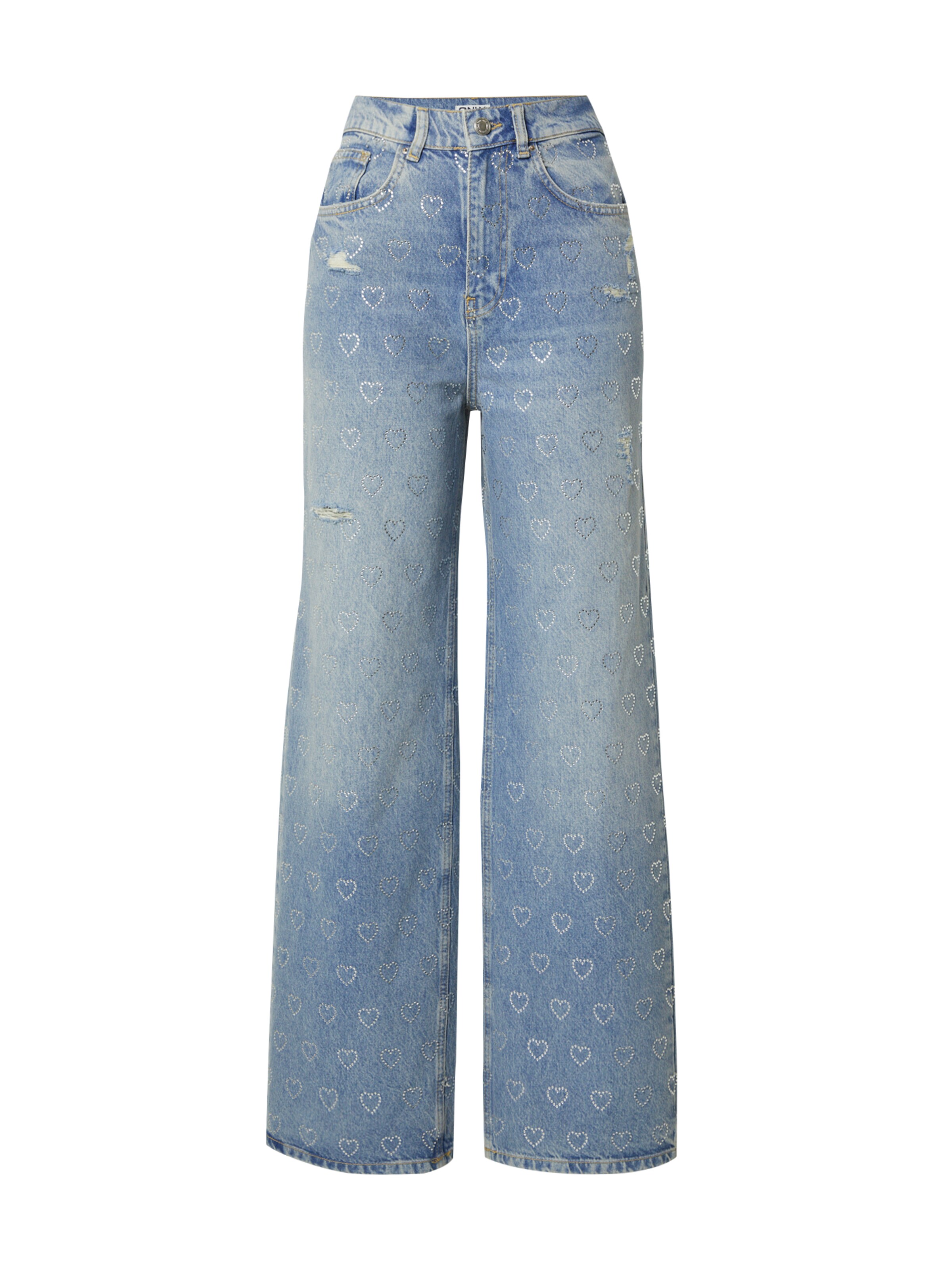 ONLY Wide leg Jeans 'ONLHOPE' in Blue: front