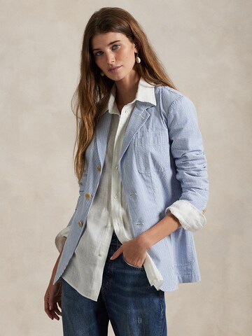 Blazer di Polo Ralph Lauren in blu: frontale