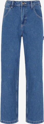 Loosefit Jean DICKIES en bleu : devant