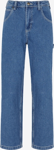 DICKIES Loosefit Jeans in Blauw: voorkant