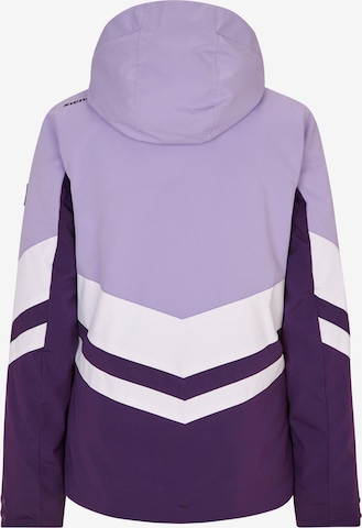 ZIENER Athletic Jacket 'TELIA' in Purple