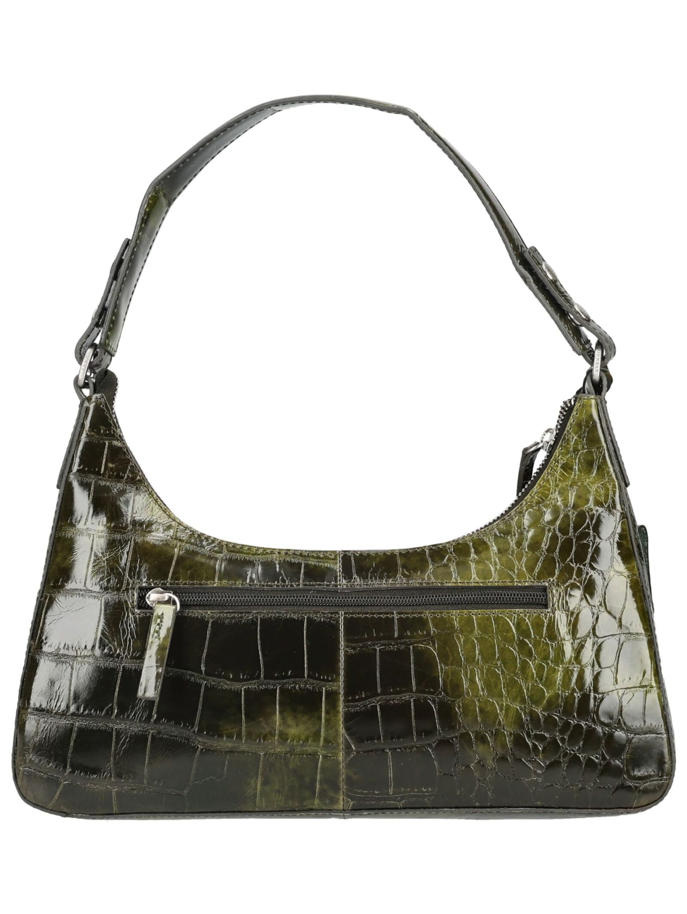Borsa a mano di Burkely in verde