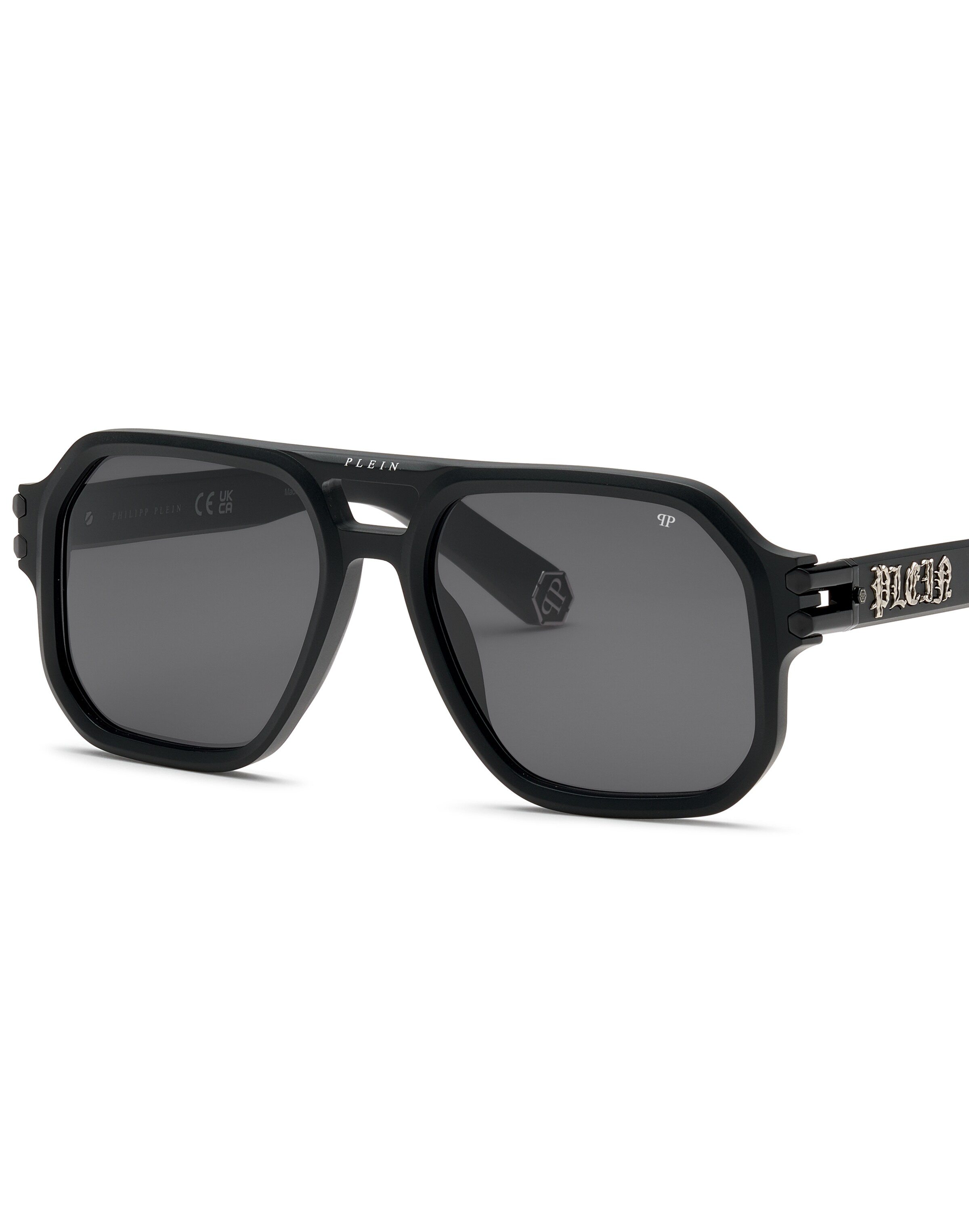 Philipp Plein - Óculos de sol em preto