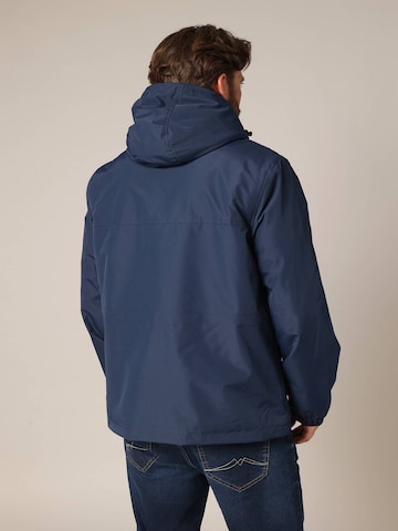 Veste outdoor 'Vincourt' Deeluxe en bleu