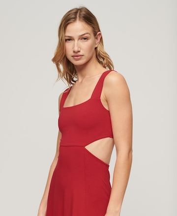 Superdry Summer Dress in Red