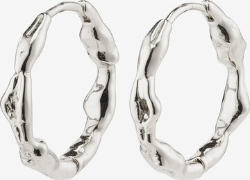 Boucles d'oreilles 'Zion' Pilgrim en argent : devant