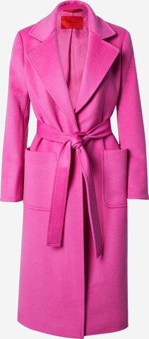 MAX&Co. Between-Seasons Coat 'RUNAWAY1' in Pink: front