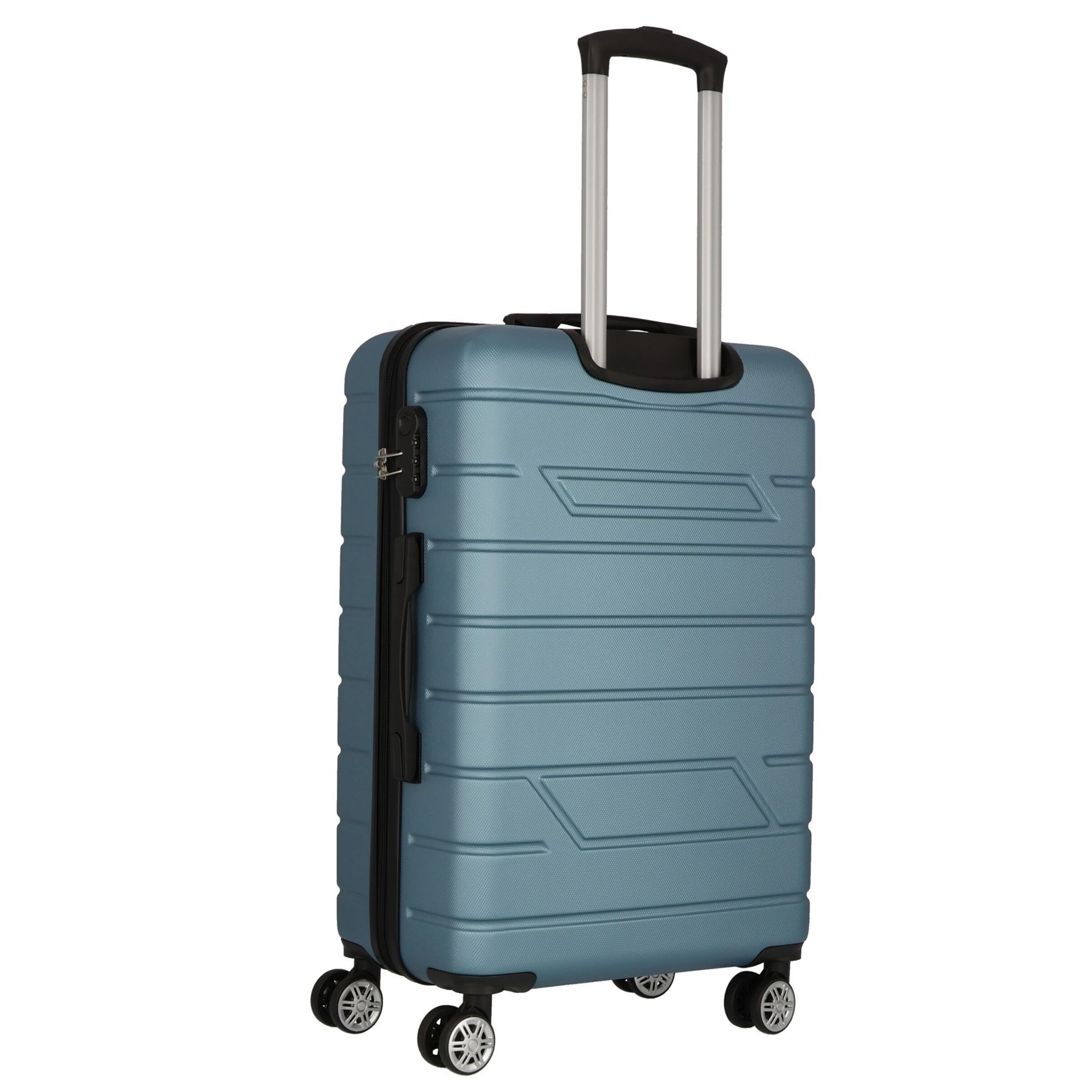 Ensemble de bagages 'Bergamo' Nowi en bleu