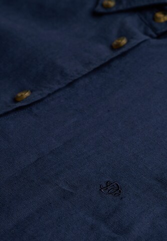 Superdry & Co Blouse in Blauw