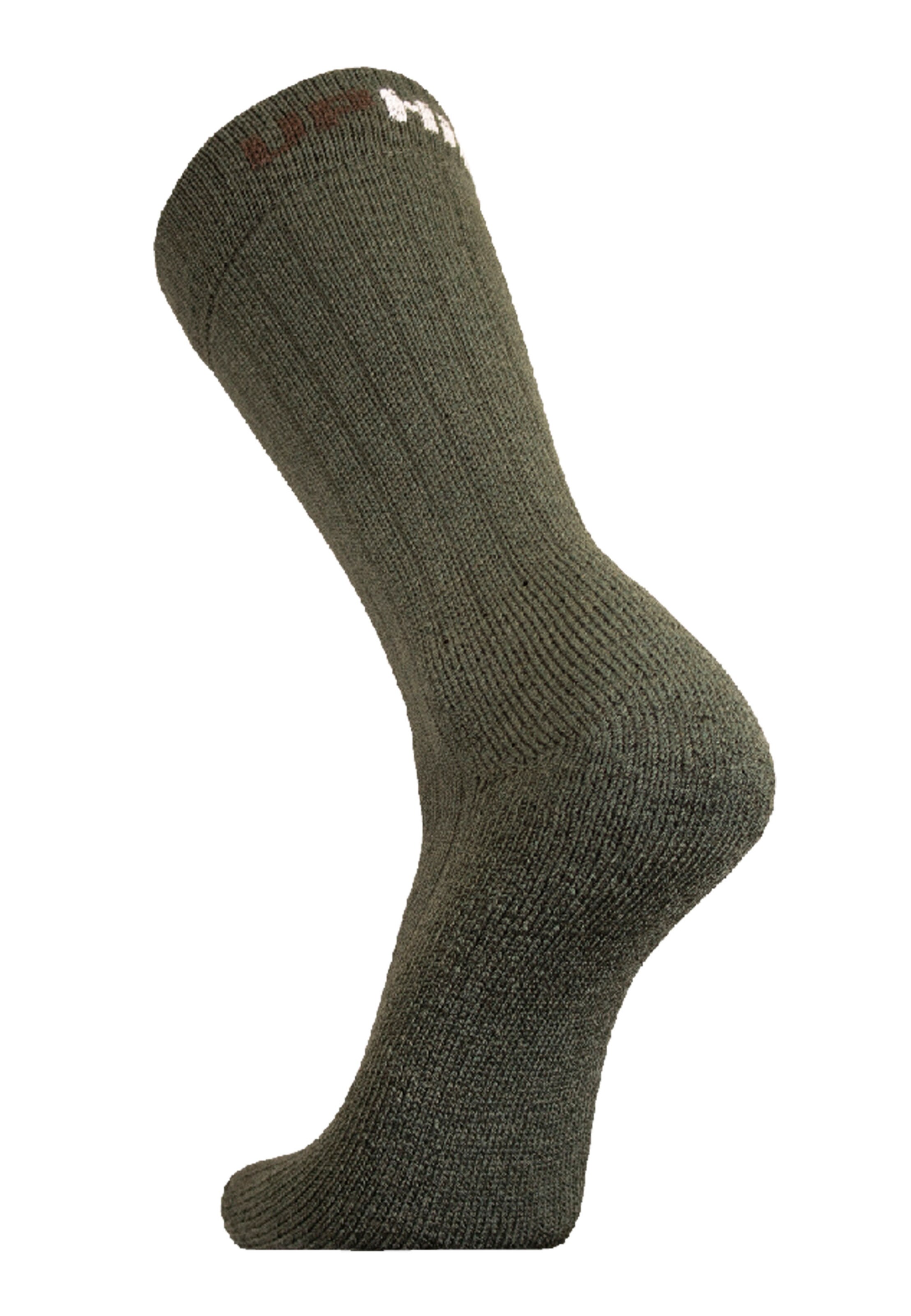 UphillSport Athletic Socks 'KALDO' in Green