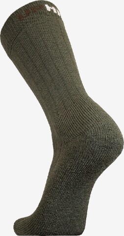 UphillSport Outdoor-Socken 'KALDO' in Grün