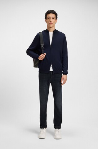 BOSS Slim fit Jeans 'H-Delaware' in Blue