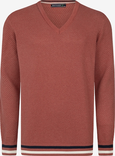 Felix Hardy Neulepaita värissä ruosteenpunainen / musta / valkoinen, Tuotenäkymä