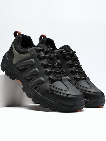 Youthup Athletic Shoes in Black