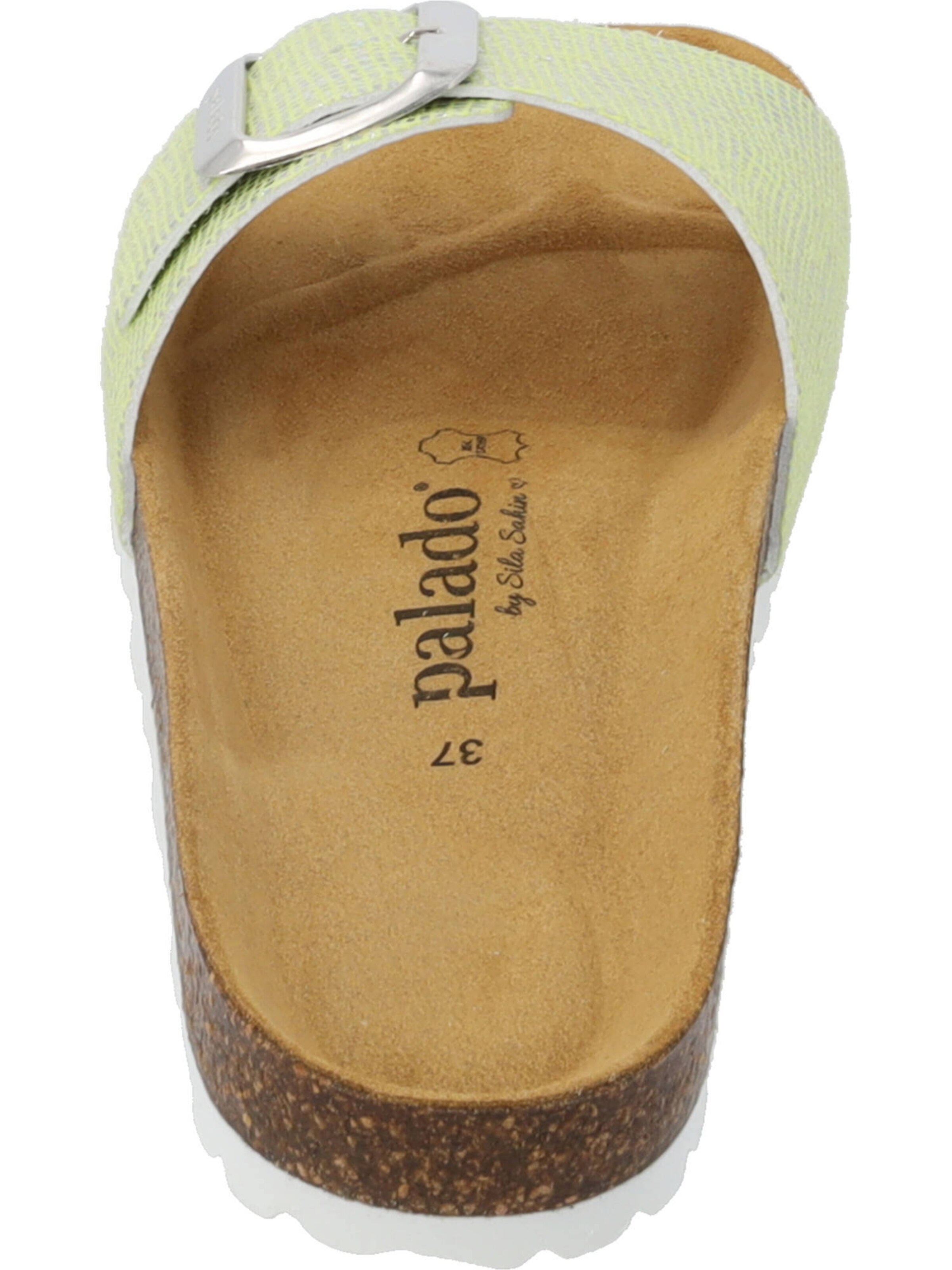 Palado by Sila Sahin Mules 'Malta EGS Grid' in Green