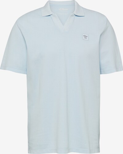 s.Oliver Poloshirt in XXXL in hellblau, Produktansicht