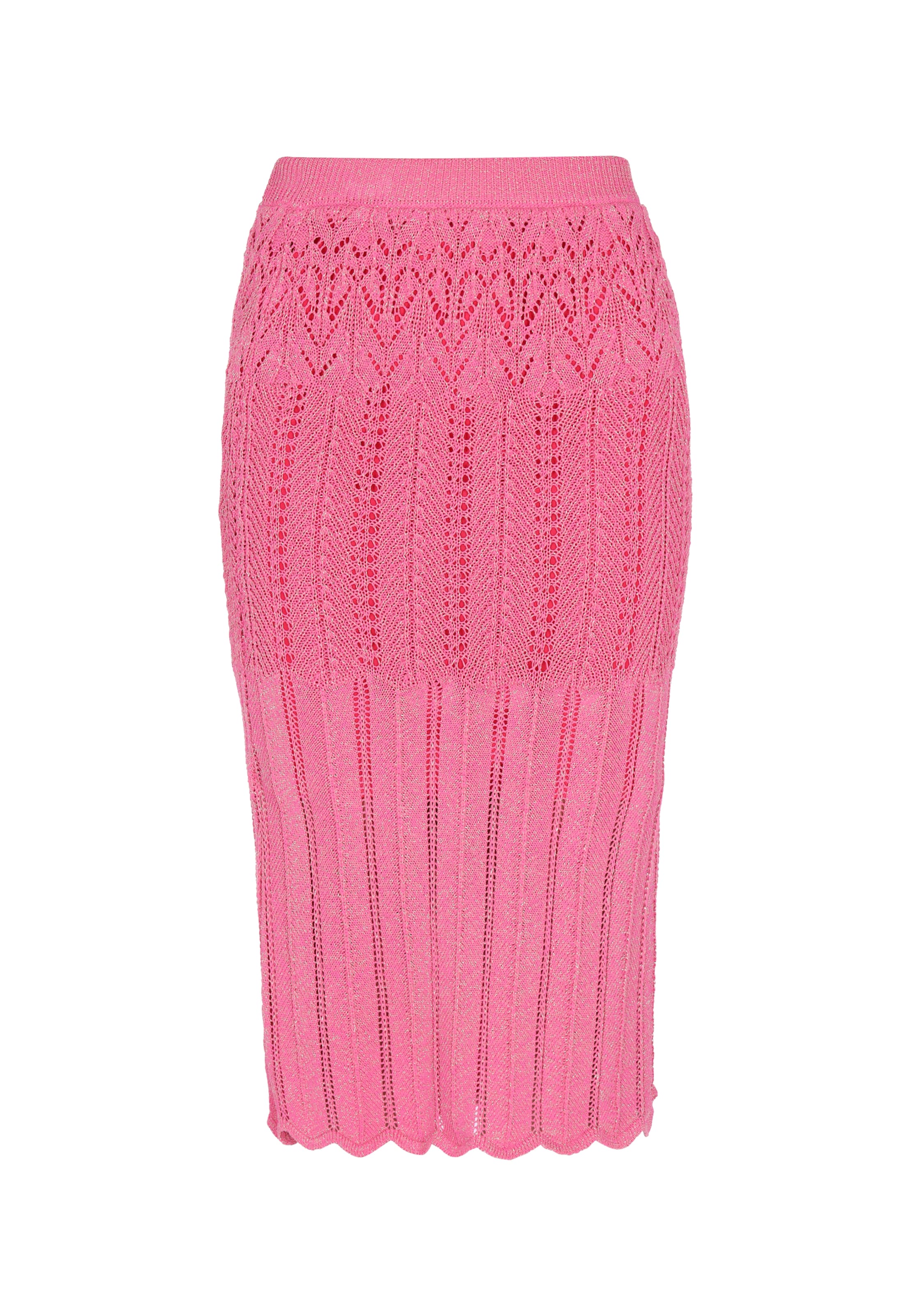 faina Skirt 'Festive' in Pink: front