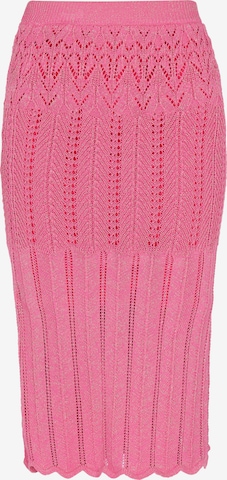 Jupe 'Festive' faina en rose : devant