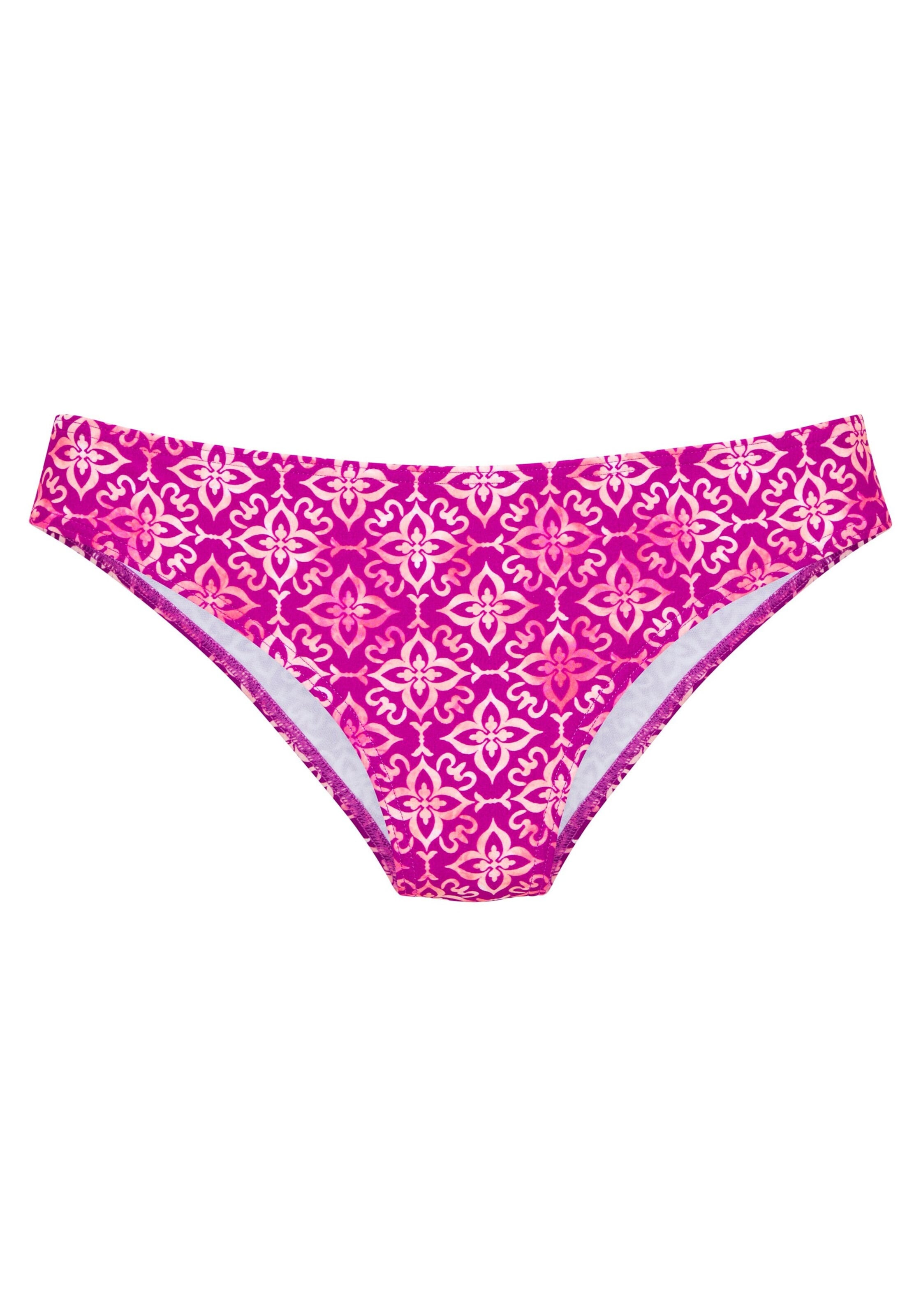 VIVANCE Bikinihose in Lila: Vorderseite