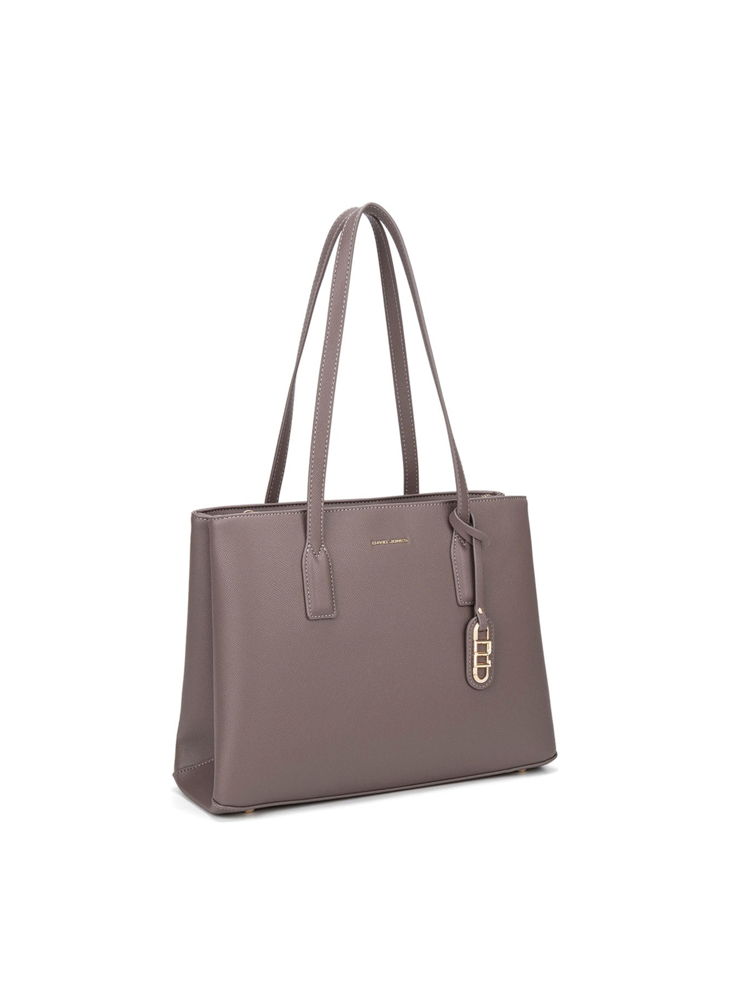 Sac bandoulière 'Seraphina Chic' David Jones en violet : devant