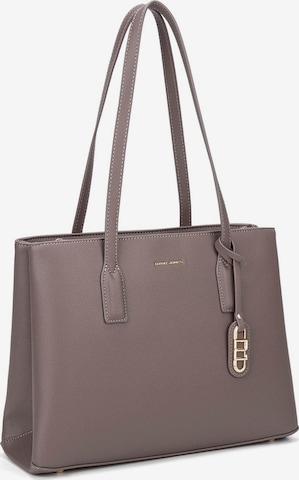 Borsa a spalla 'Seraphina Chic' di David Jones in lilla: frontale