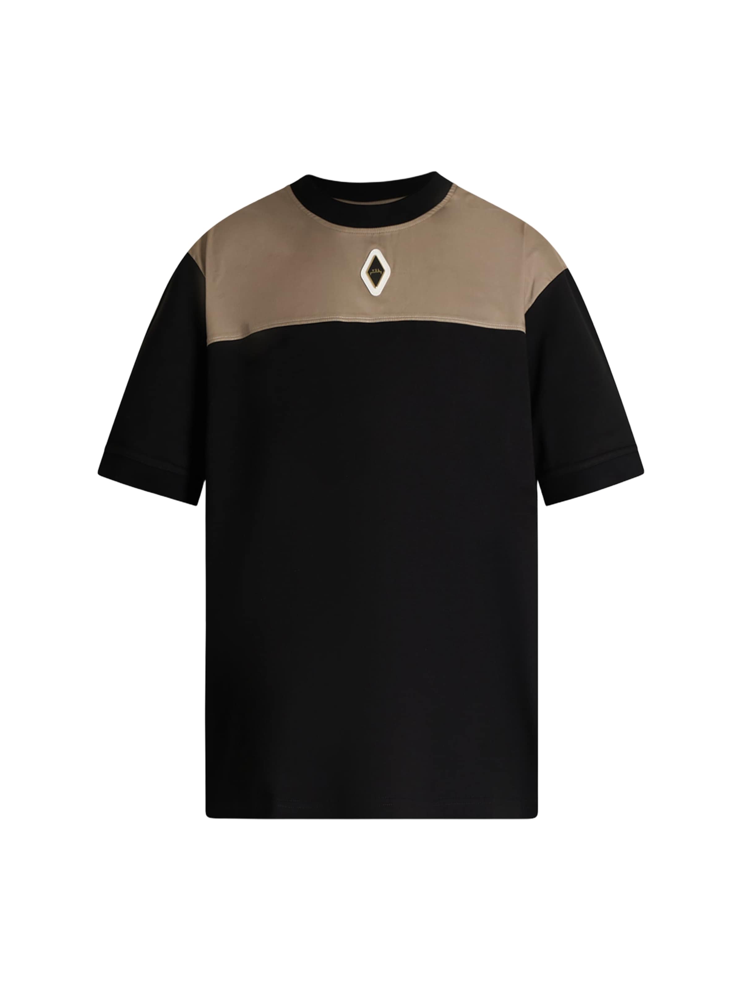 Yes London Shirt in Zwart: voorkant