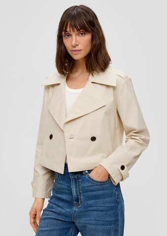 Veste mi-saison s.Oliver en beige : devant