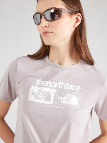 Maglia funzionale 'FOUNDATION' di THE NORTH FACE in grigio