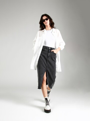 juoda ABOUT YOU Sijonas 'Kim Skirt'