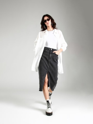 ABOUT YOU Skirt 'Kim Skirt' in Black