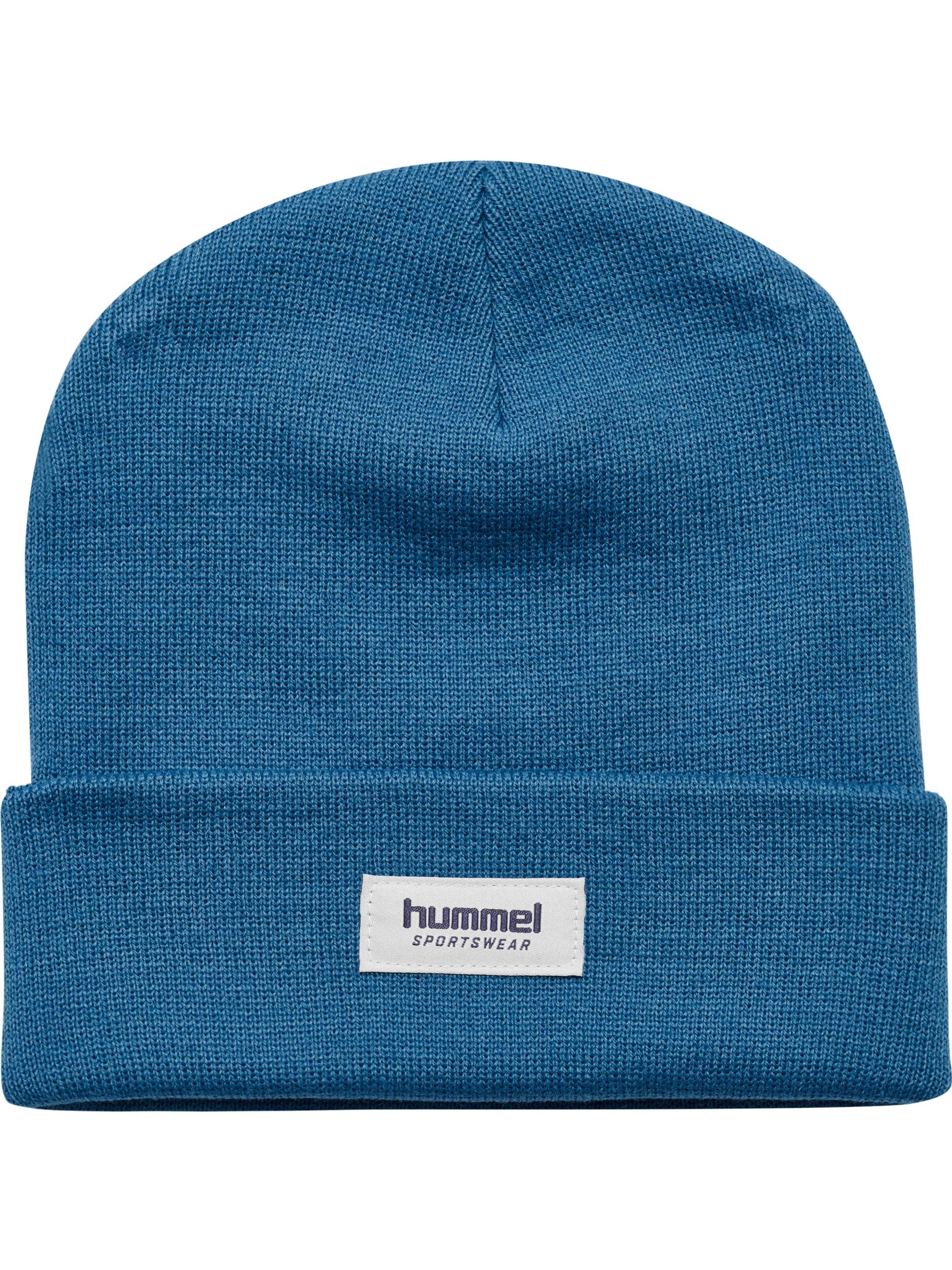 Hummel Muts in Blauw: voorkant