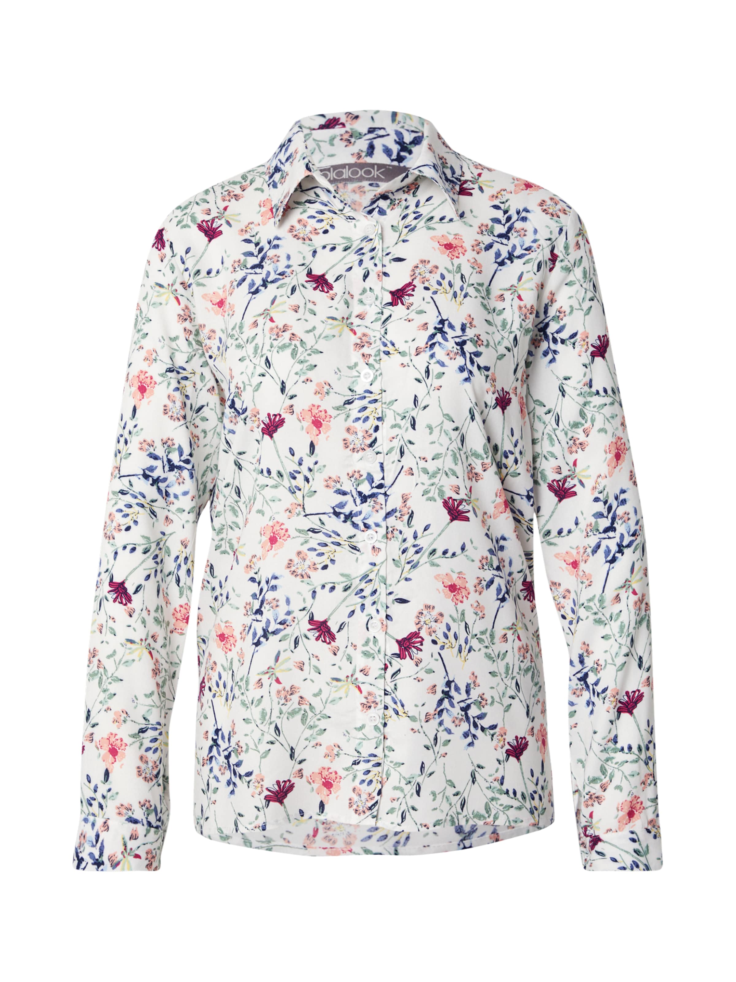 olalook Bluse in Weiß: Vorderseite