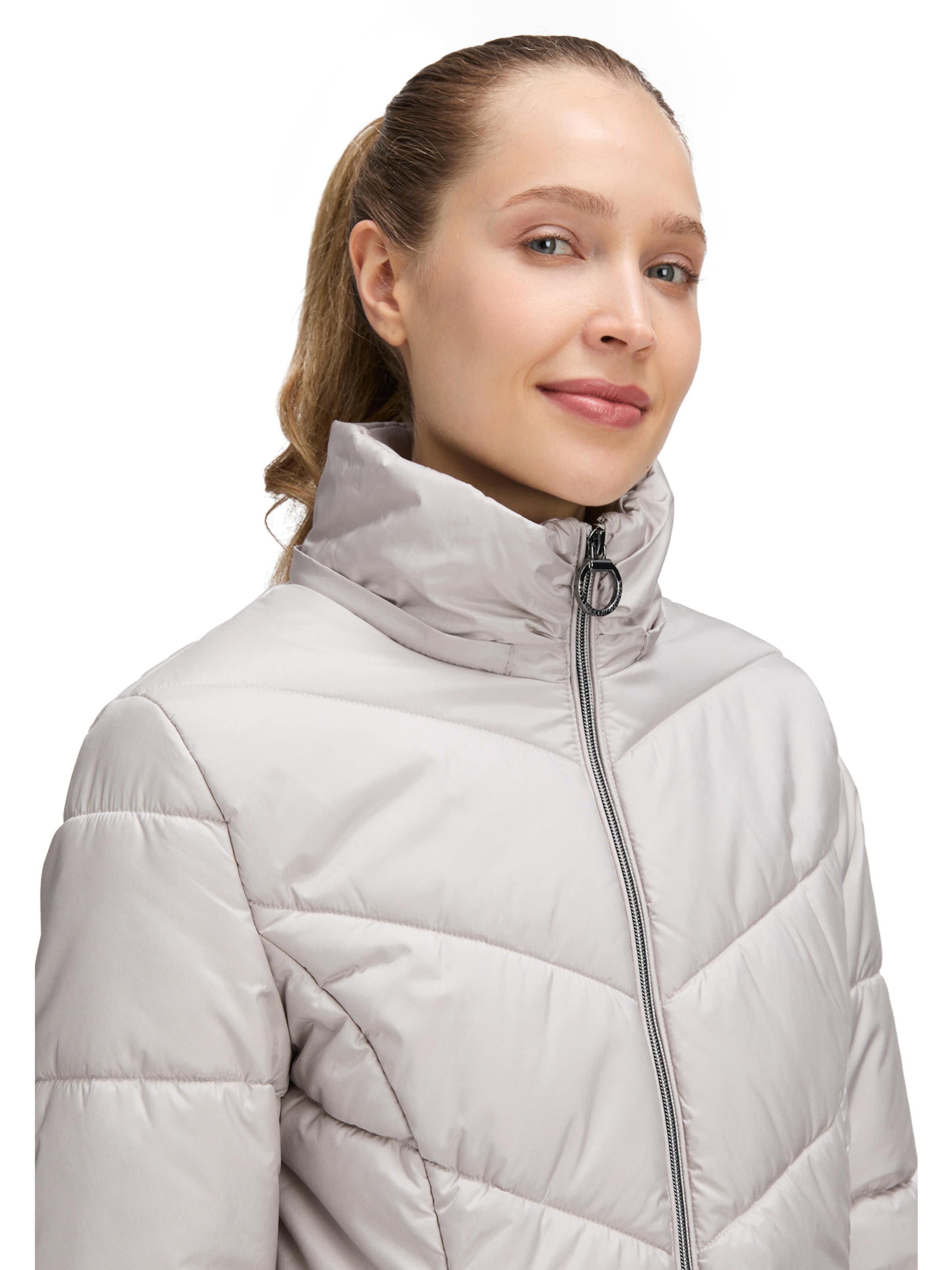 Betty Barclay Winter Jacket in Beige