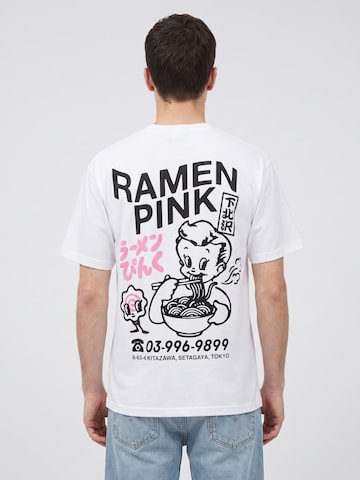 T-Shirt 'RAMEN' EDWIN en blanc